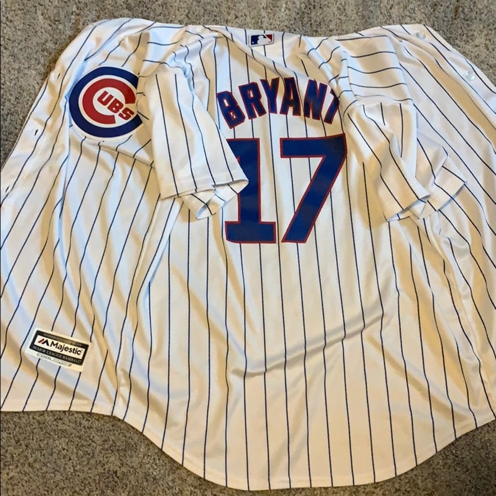 Cubs jersey (Bryant)
